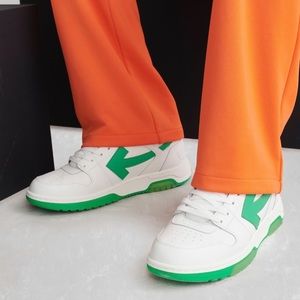 Authentic OFF-White Out of Office Shoes